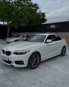 BMW SERIE 2 218d Manual