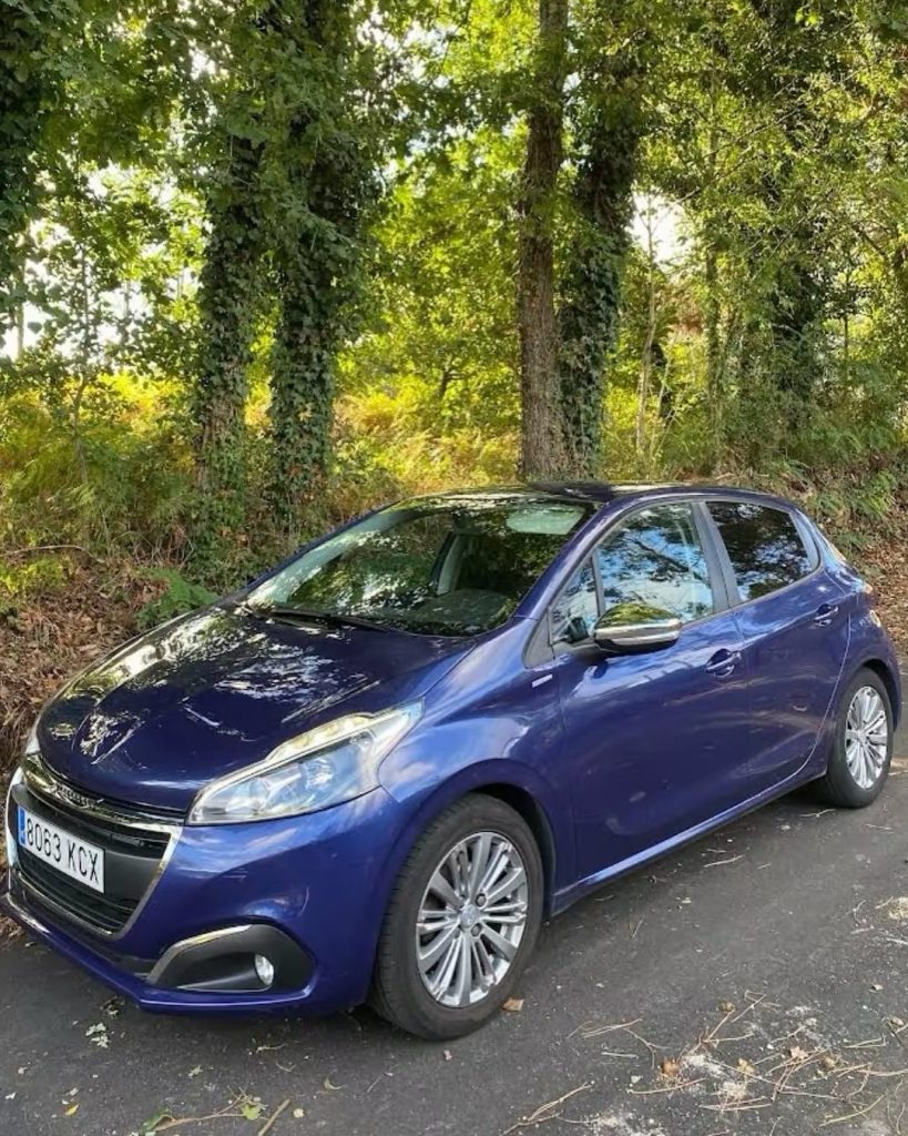 Peugeot 208 Manual