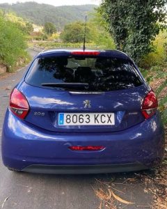 Peugeot 208 Manual