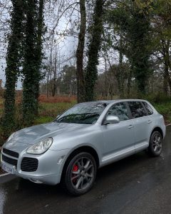 Porsche Cayenne Turbo 450cv Automático