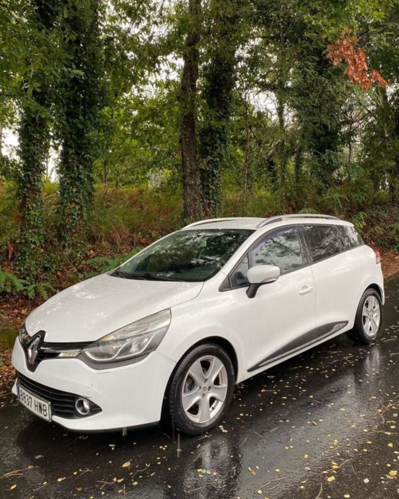 Renault Clio 1.5dci 110cv Manual