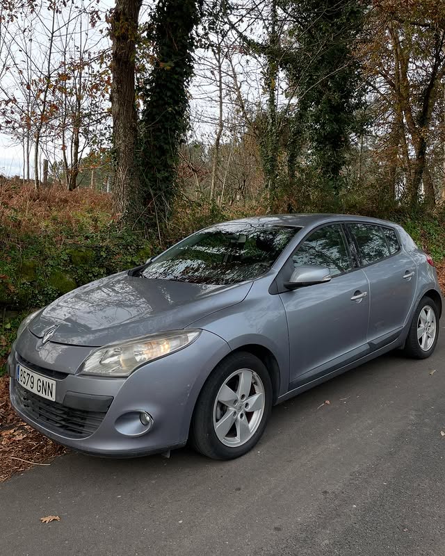 Renault Megane 1.5dci 90cv Manual