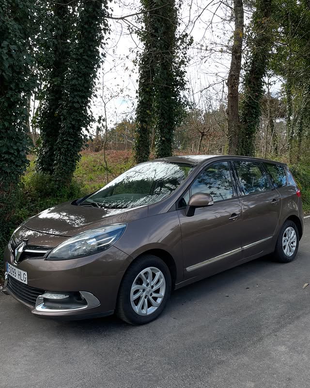 Renault Scenic Grand 7 Plazas 1.5DCI