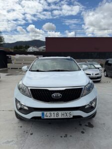 SPORTAGE 1.7 MANUAL