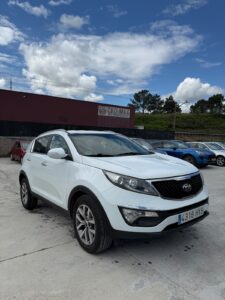 SPORTAGE 1.7 MANUAL