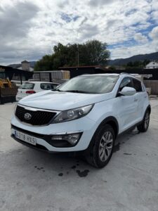 SPORTAGE 1.7 MANUAL
