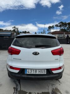 SPORTAGE 1.7 MANUAL