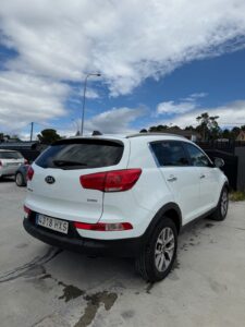 SPORTAGE 1.7 MANUAL