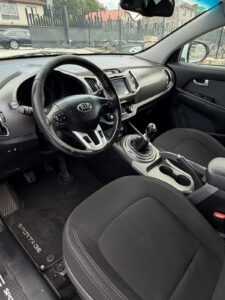 SPORTAGE 1.7 MANUAL