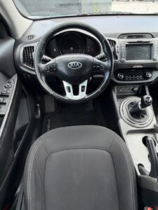 SPORTAGE 1.7 MANUAL